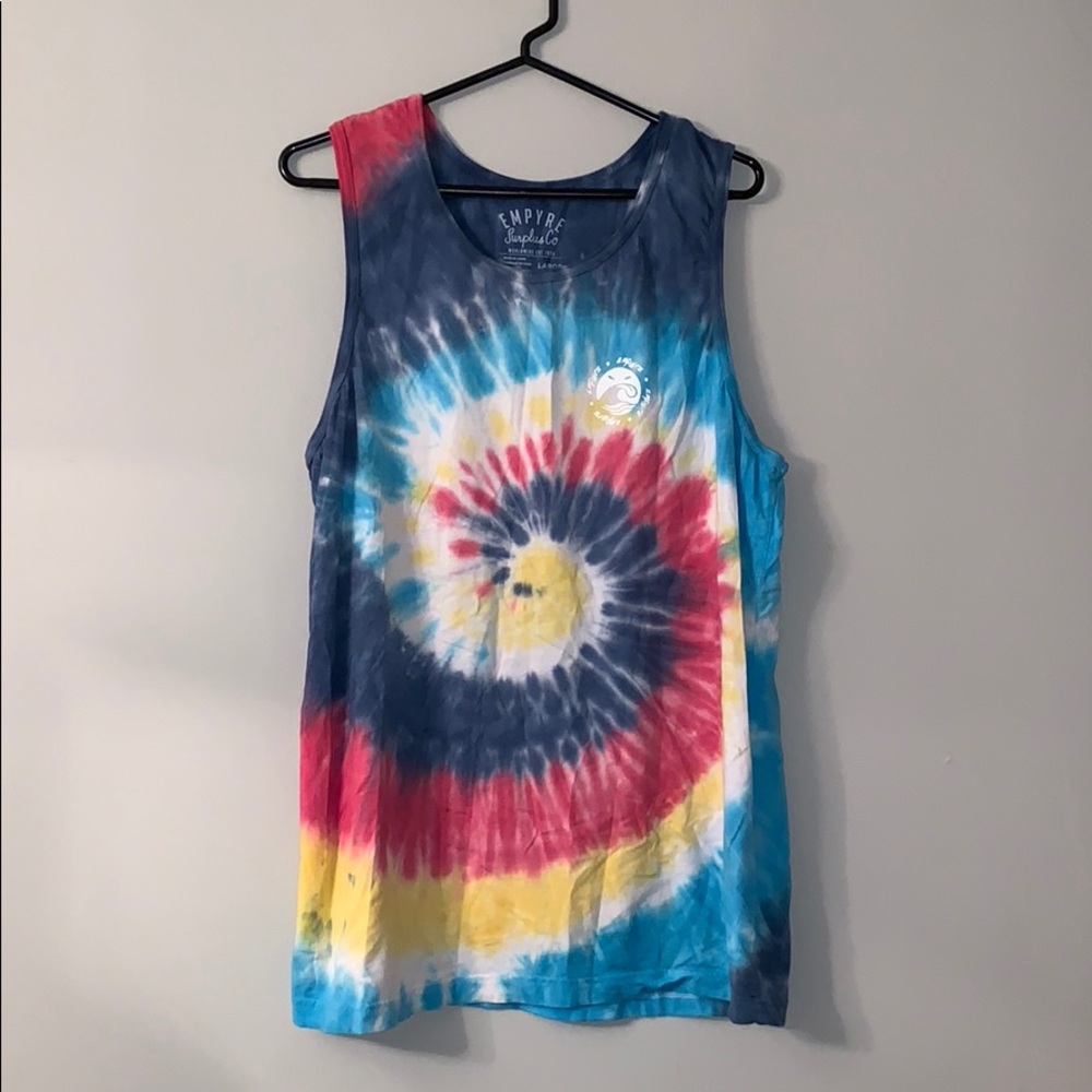 Tie Dye Tank Top
